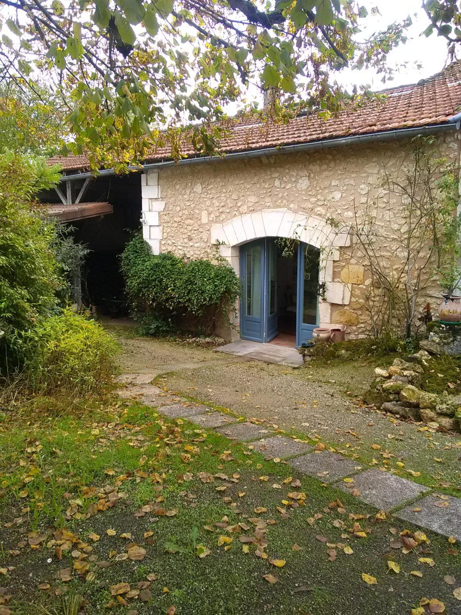 La Maison Bleue Brantôme المظهر الخارجي الصورة