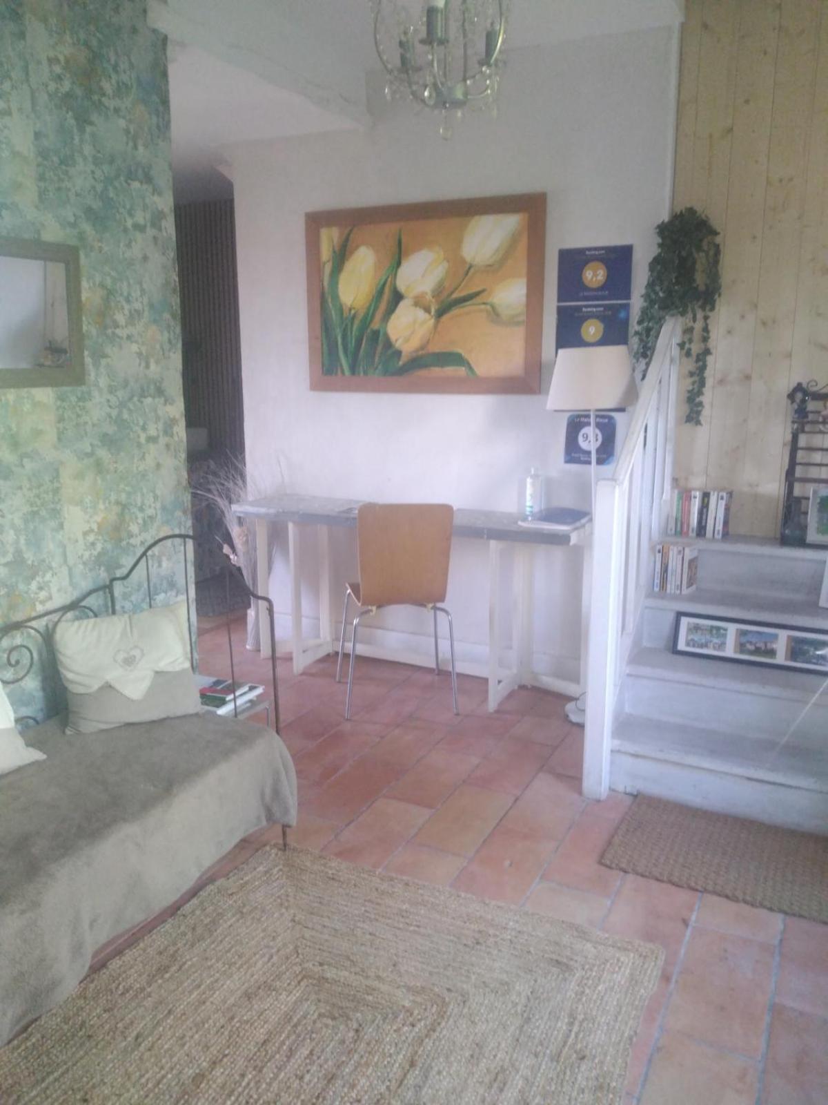 La Maison Bleue Brantôme المظهر الخارجي الصورة
