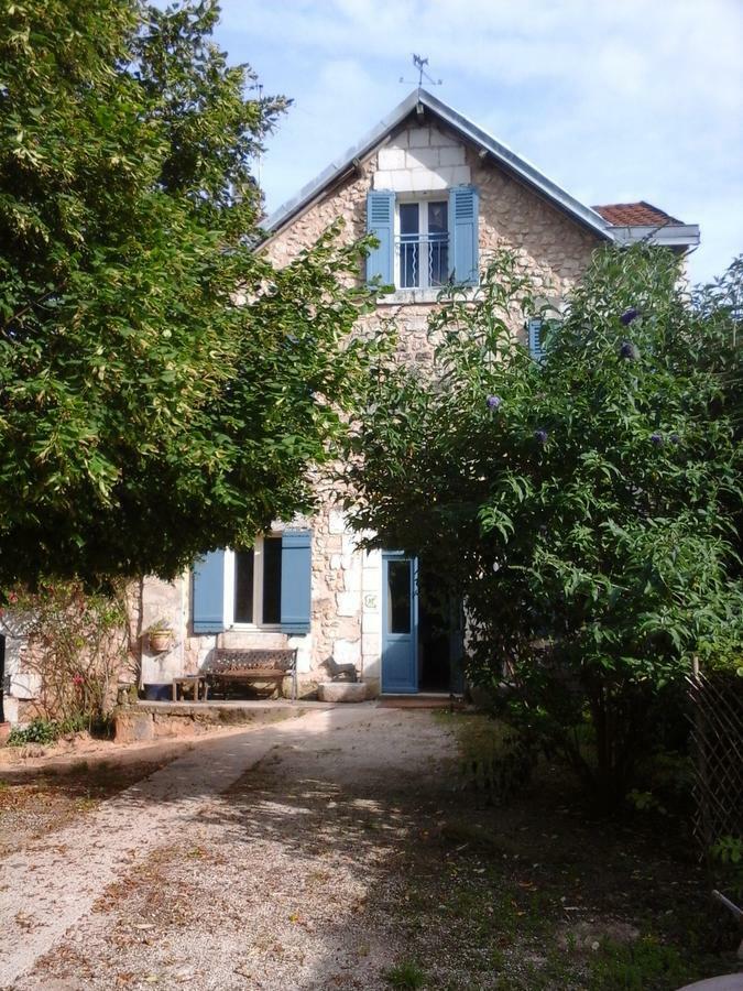 La Maison Bleue Brantôme المظهر الخارجي الصورة